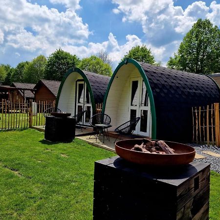 Tiny Rooms @ Camping Val D'Or Enscherange Exteriör bild