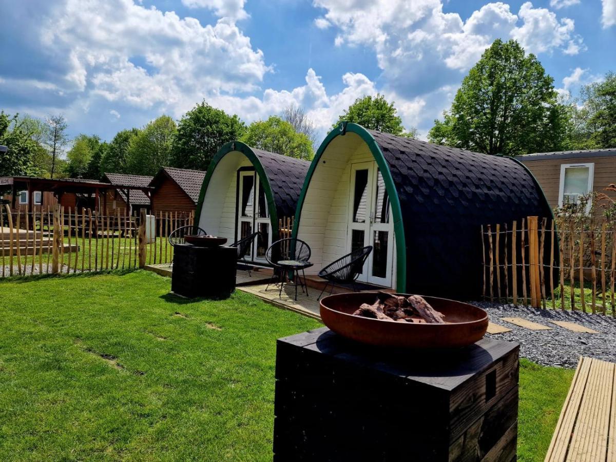 Tiny Rooms @ Camping Val D'Or Enscherange Exteriör bild